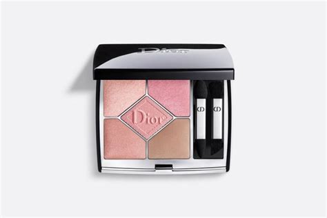 dior poplin eyeshadow palette|Dior glitter eyeshadow.